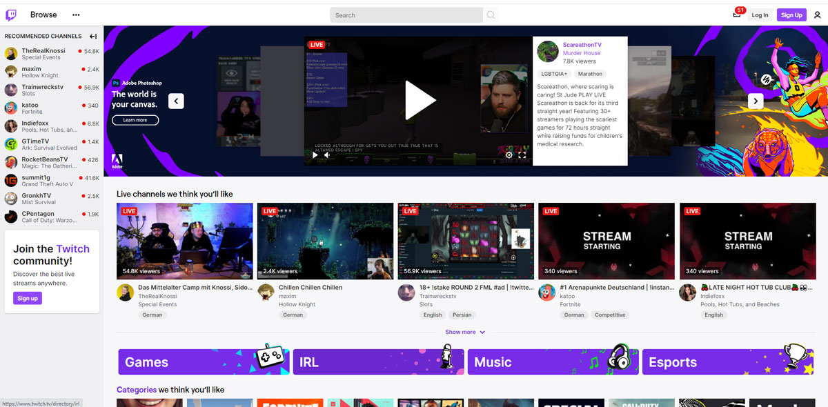 twitch