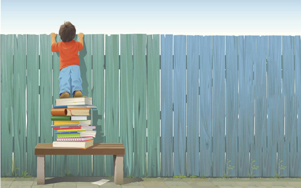 کنجکاوی کودکانه