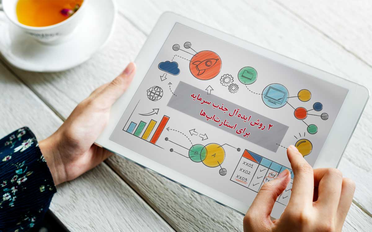 ۲ روش ایده‌آل جذب سرمایه برای استارت‌اپ‌ها