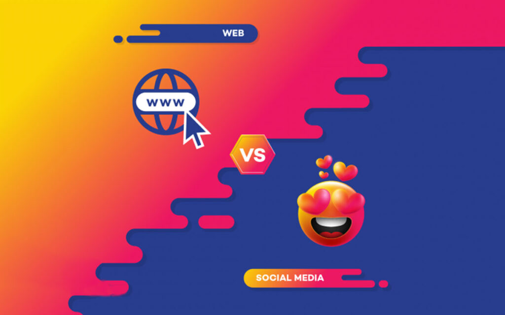 وب سایت بهتر است یا اینستاگرام