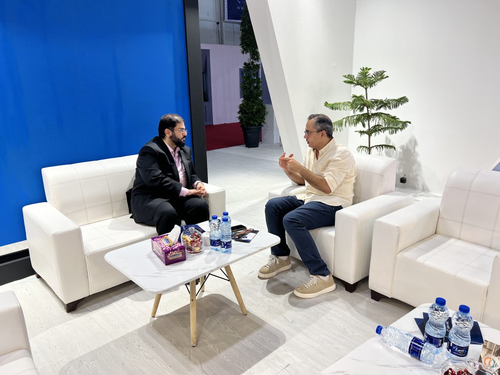 رایانپی در نمایشگاه کیتکس ۲۰۲۴