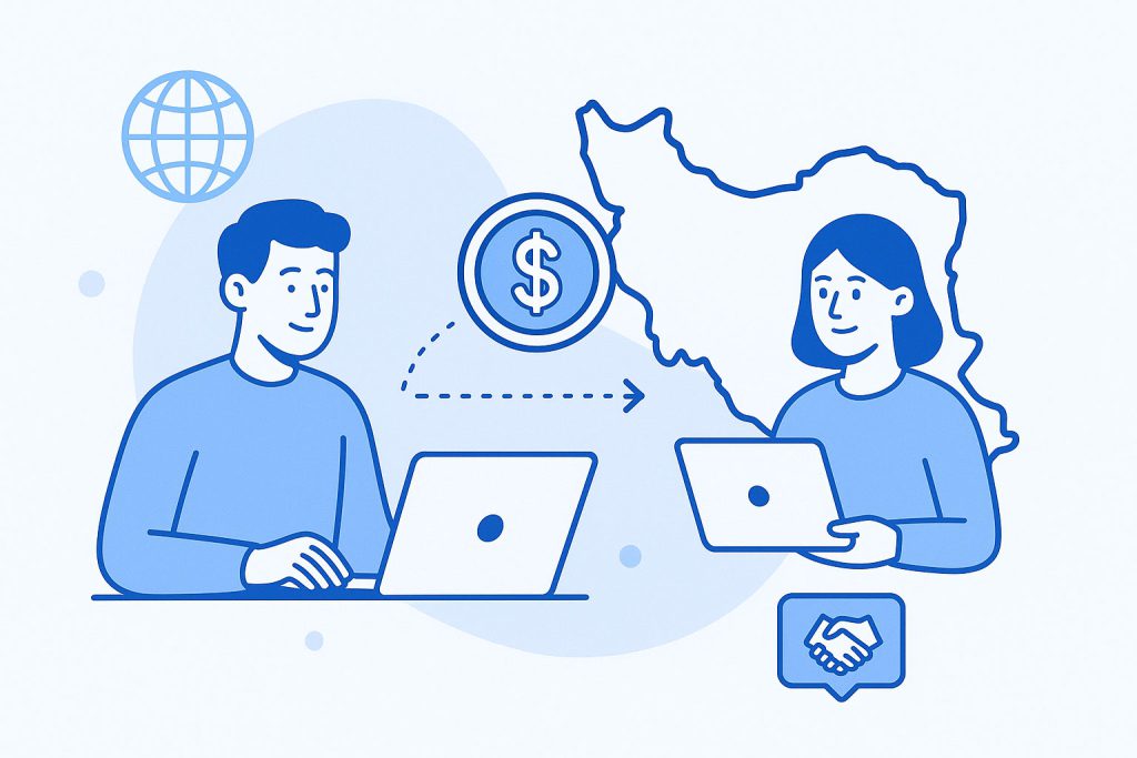 خرید آنلاین از سایت ایرانی با دلار